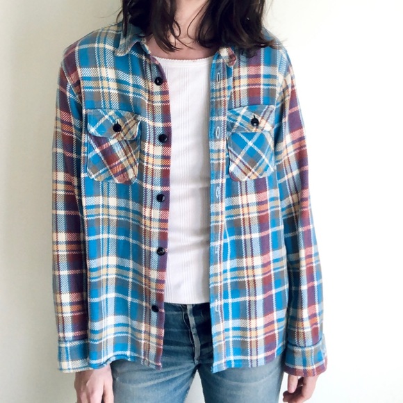 Rare Five Brothers flannel - Picture 15 of 15